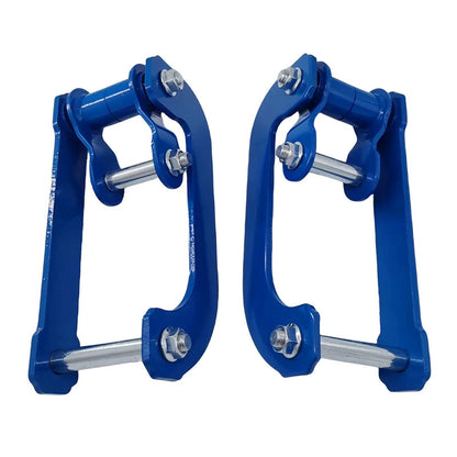 2" Lift Rear Leaf Spring G-Shackles Kit Fit For Mazda BT50 UP UR For Ford Ranger T6 PX PX2 PX3 4WD