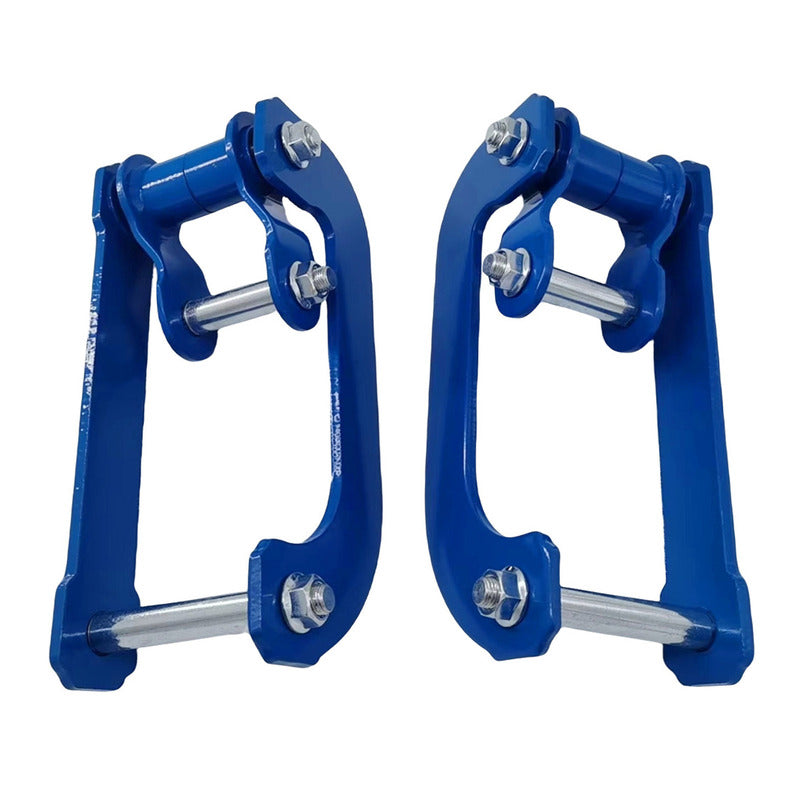 2" Lift Rear Leaf Spring G-Shackles Kit Fit For Mazda BT50 UP UR For Ford Ranger T6 PX PX2 PX3 4WD