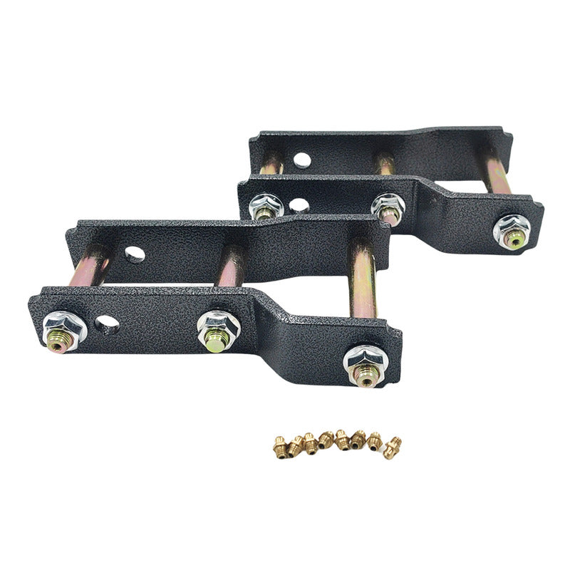 Pair Rear Extended Shackles 2" 50mm Lift Fit For Ford Ranger Next Gen T9 PY 2022-ON