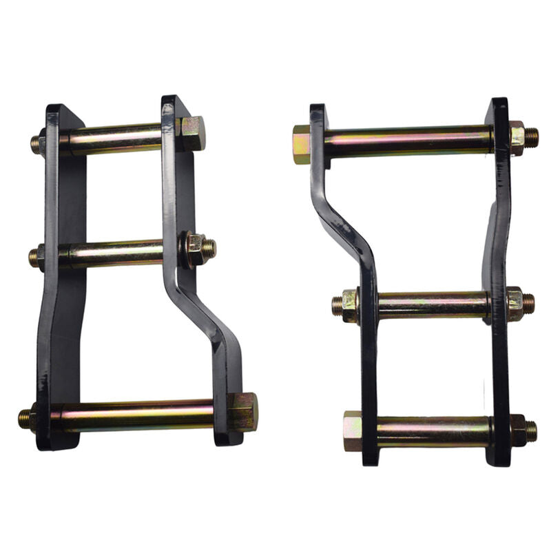 2" Rear Extended Greasable Shackles Lift Kit Fit For GWM Great Wall Cannon 2020-On