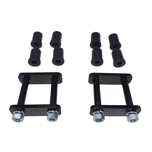 Rear Leaf Spring Shackles & Bush Bushing Kit Fit For Holden EJ EH FB EK HD HR 1960-1967