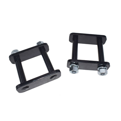 Rear Leaf Spring Shackles & Bush Bushing Kit Fit For Holden EJ EH FB EK HD HR 1960-1967