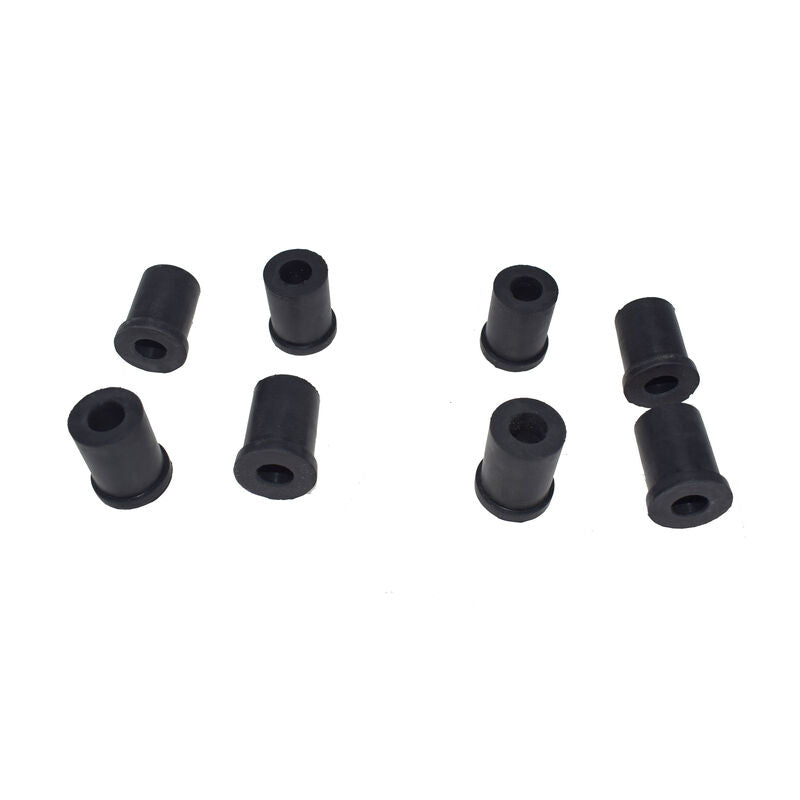 Rear Leaf Spring Shackles & Bush Bushing Kit Fit For Holden EJ EH FB EK HD HR 1960-1967