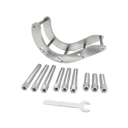 Billet Aluminum Blower Supercharger Belt Guard