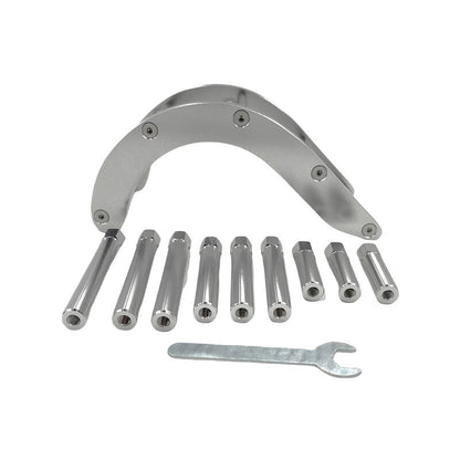 Billet Aluminum Blower Supercharger Belt Guard