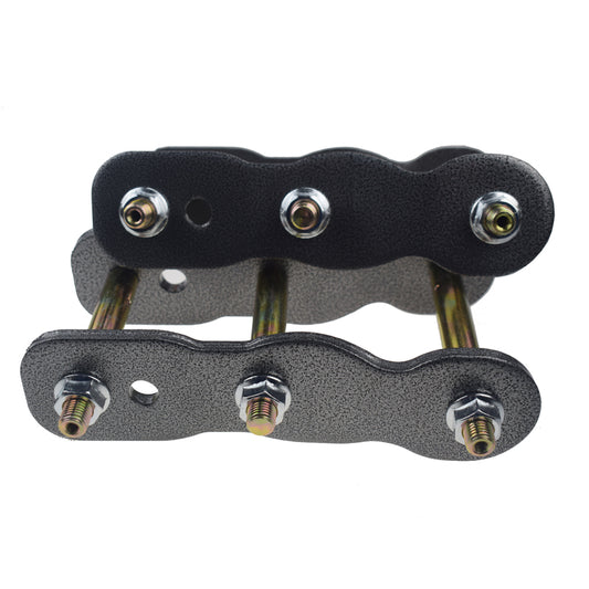2" Lift Rear Extended Greasable Shackles Fit For Mitsubishi Triton L200 ML MN 2006-2015