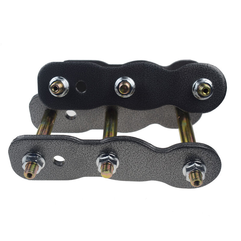 2" Lift Rear Extended Greasable Shackles Fit For Mitsubishi Triton L200 ML MN 2006-2015