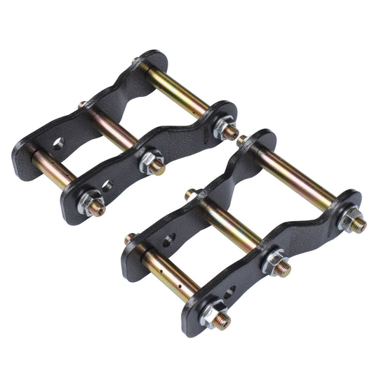 Rear Extended Lift Up Greasable Shackles 2" inch Fit For Toyota Hilux Vigo 2005-2015 2pcs