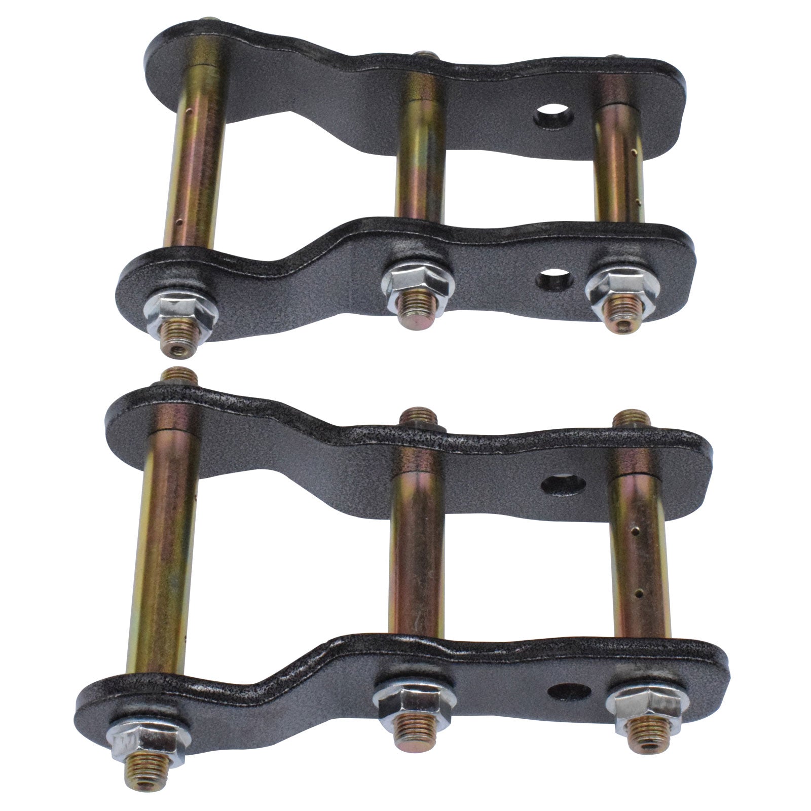Rear Extended Lift Up Greasable Shackles 2" inch Fit For Toyota Hilux For Ford Ranger For Isuzu Dmax For Nissan Navara D40 Fo