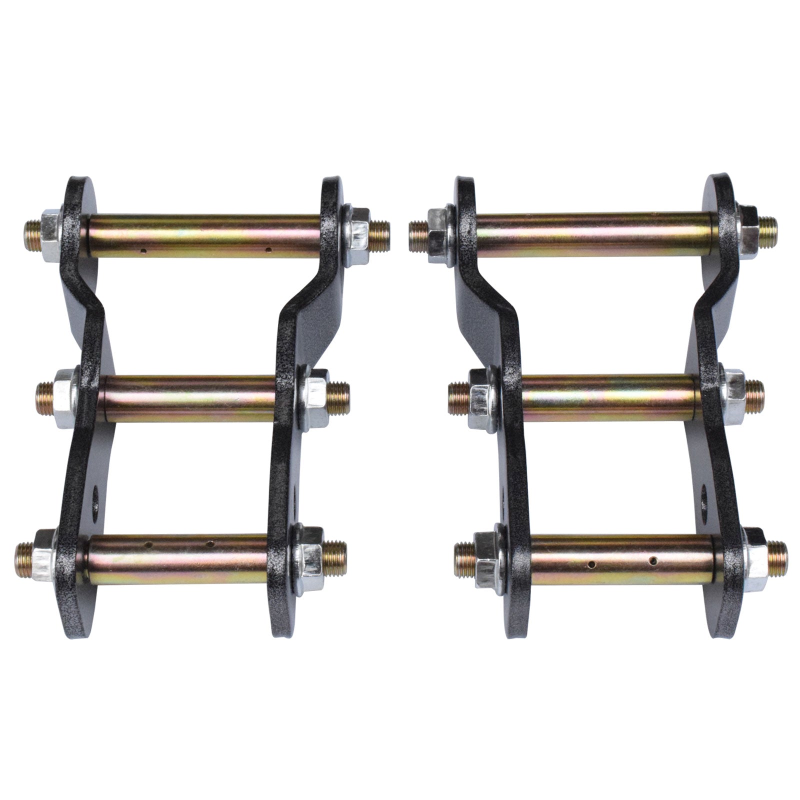 Rear Extended Lift Up Greasable Shackles 2" inch Fit For Toyota Hilux For Ford Ranger For Isuzu Dmax For Nissan Navara D40 Fo