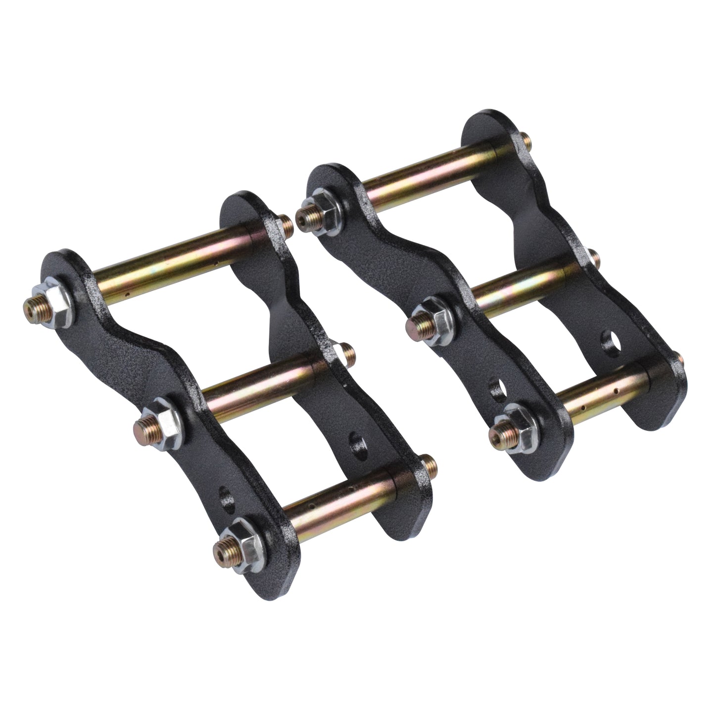 Rear Extended Lift Up Greasable Shackles 2" inch Fit For Toyota Hilux Vigo 2005-2015 2pcs