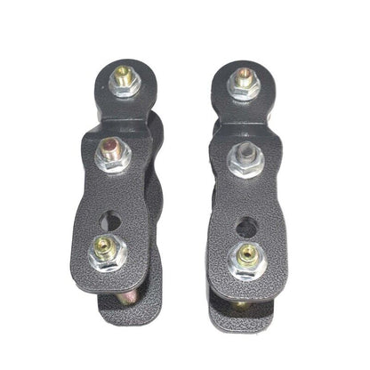 FIT FOR TOYOTA HILUX N80 2016- EXTENDED GREASABLE SHACKLES 2" INCH 50MM LIFT KIT