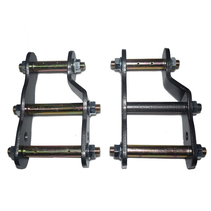 FIT FOR TOYOTA HILUX N80 2016- EXTENDED GREASABLE SHACKLES 2" INCH 50MM LIFT KIT