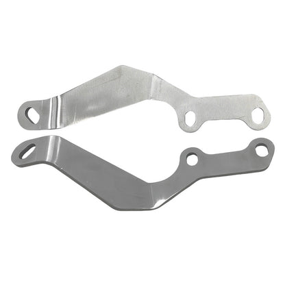 2 x Bonnet Hinge Ditch Light Bracket Fit For Ford Ranger PX 2012-2021