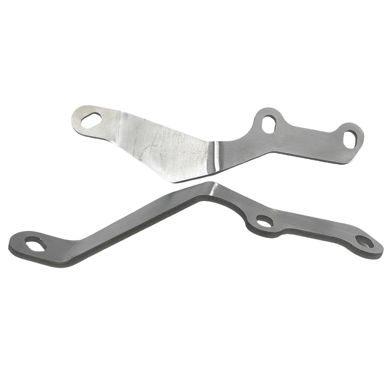 2 x Bonnet Hinge Ditch Light Bracket Fit For Ford Ranger PX 2012-2021