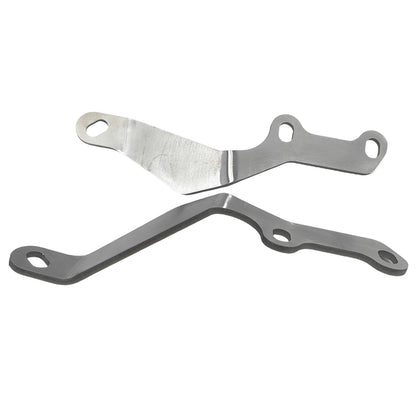 2 x Bonnet Hinge Ditch Light Bracket Fit For Ford Ranger PX 2012-2021