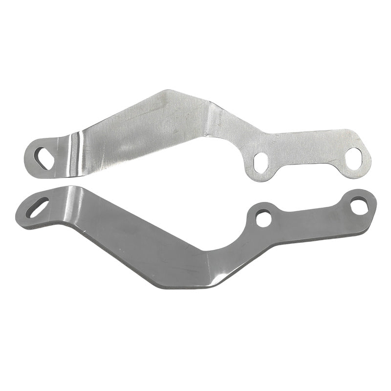 2 x Bonnet Hinge Ditch Light Bracket Fit For Ford Ranger PX 2012-2021