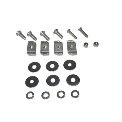 Shovel Holder Bracket Kit Fit For Rhino Rack Pioneer and Yakima Platforms Roof