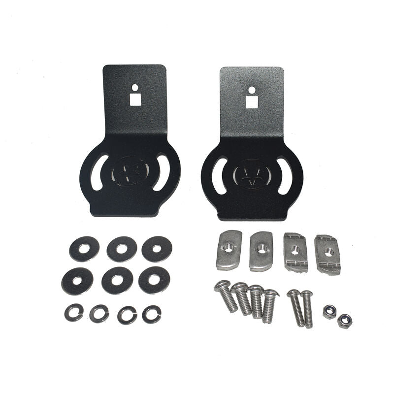 Shovel Holder Bracket Kit Fit For Rhino Rack Pioneer and Yakima Platforms Roof