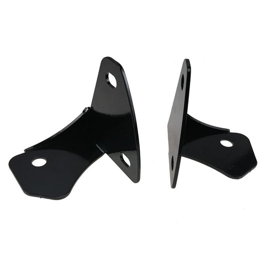 2 x Rear LED Light Mounting Brackets Fit For Toyota Landcruiser 80 Series 1990-1998