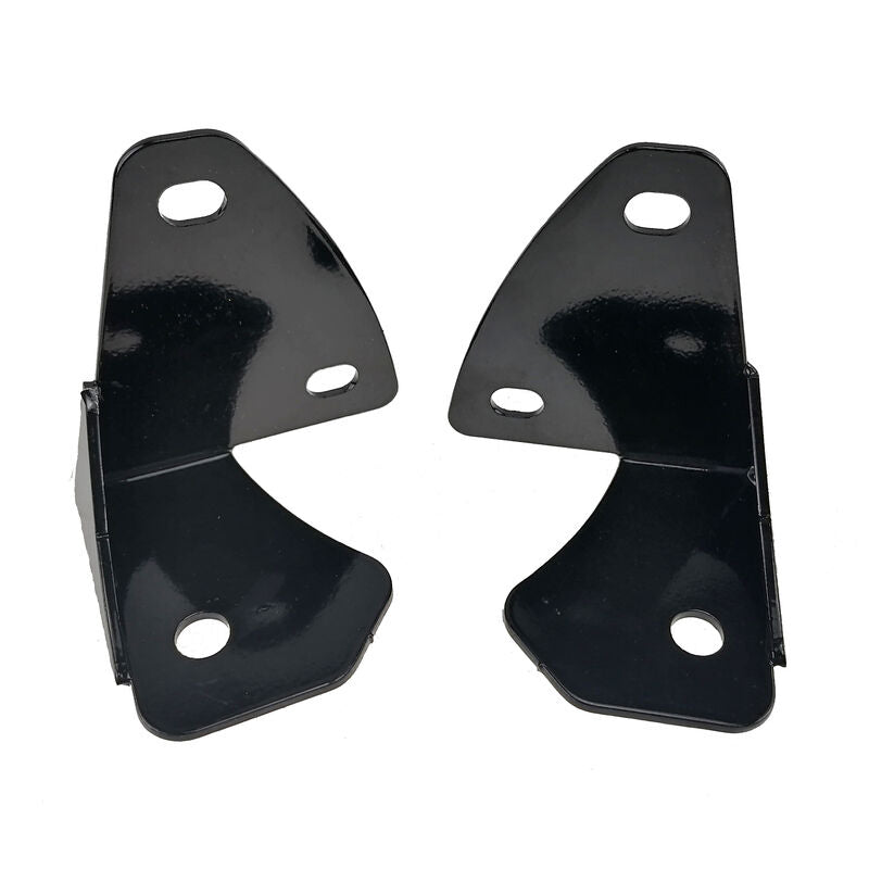 2 x Rear LED Light Mounting Brackets Fit For Toyota Landcruiser 80 Series 1990-1998
