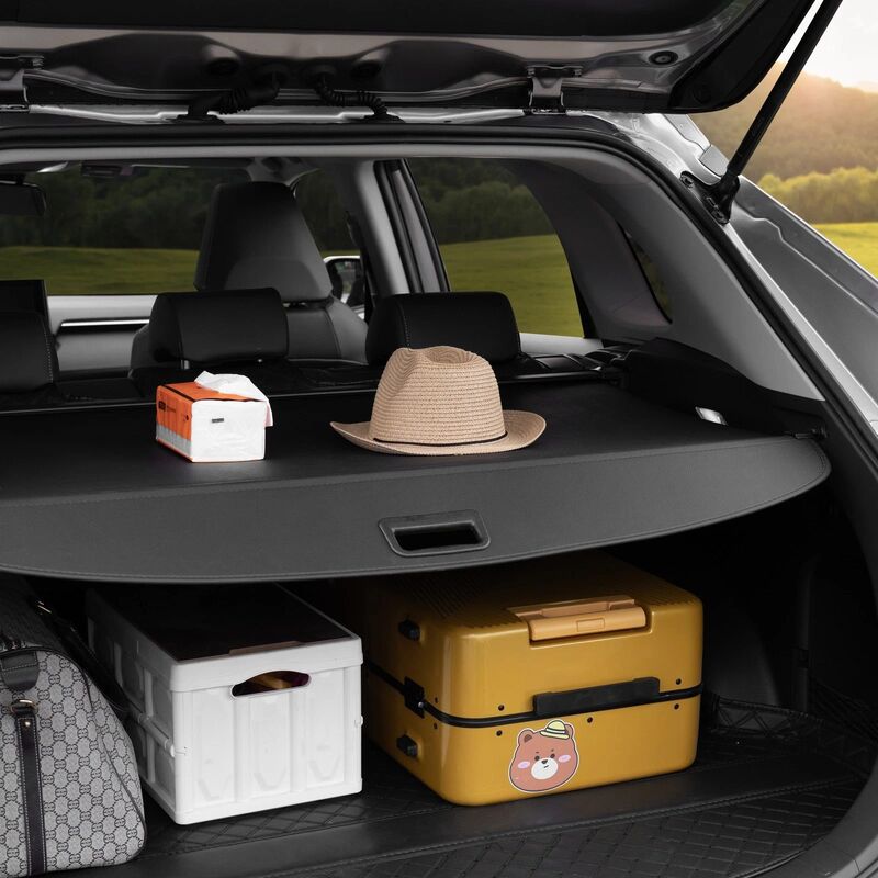 Rear Trunk Cargo Security Cover Shade Fit For Toyota RAV4 2019-2024