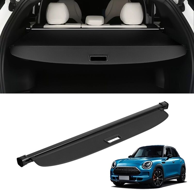 Rear Trunk Cargo Security Cover Shade Fit For Toyota RAV4 2019-2024