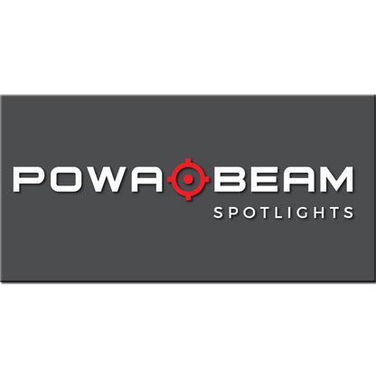 Corrugated Sign 600 x 300mm - Powa Beam