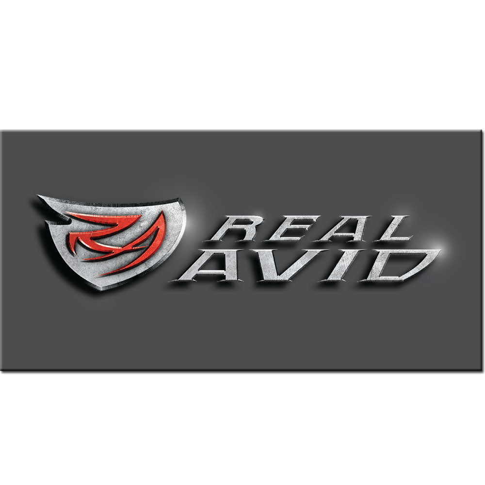 Corrugated Sign 600 x 300mm - Real Avid