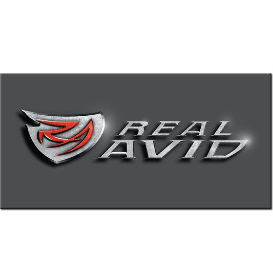 Corrugated Sign 600 x 300mm - Real Avid