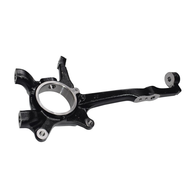 Front Right Steering Knuckle With ABS Fit For Toyota Hilux Vigo KUN26 GGN25 2005-2015 4WD