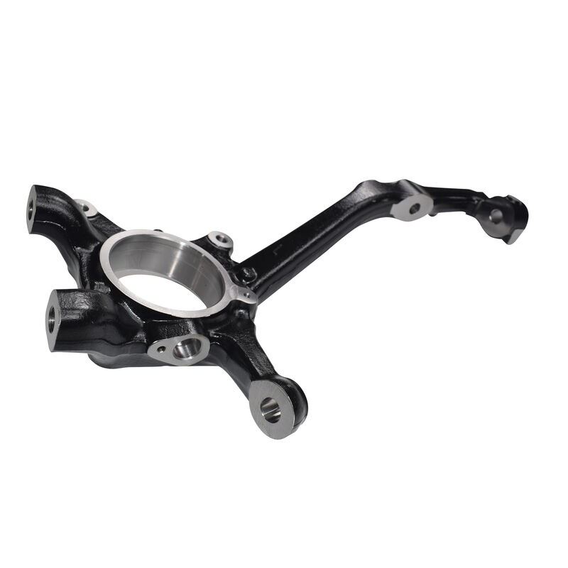 Front Left Steering Knuckle With ABS Fit For Toyota Hilux Vigo KUN26 GGN25 2005-2015 4WD