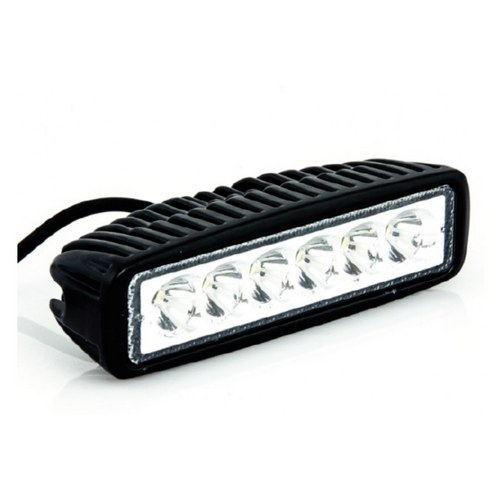 6" Slimline SLM Series LED Work Light / Reverse Light