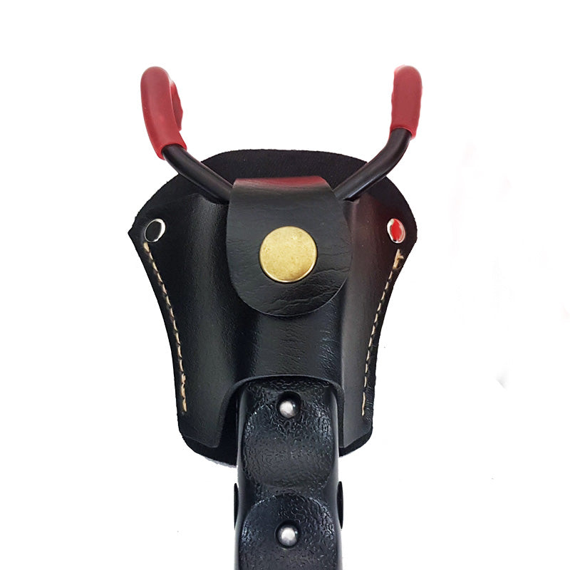 Microfibre Leather Slingshot Carry Pouch