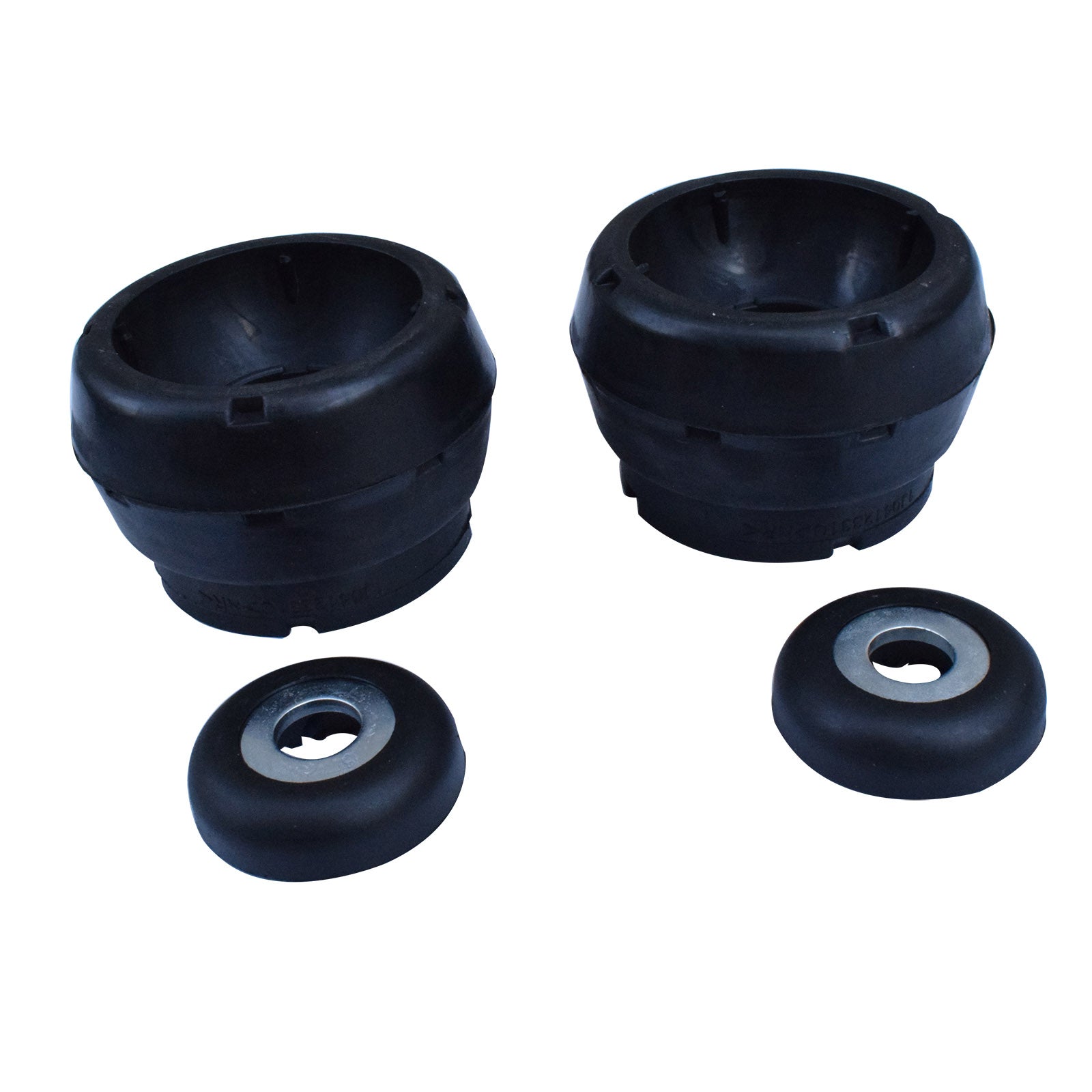 Two Strut Mounts + Bearings Fit For Audi A1 A3 TT Fit For VW Golf Skoda Fabia