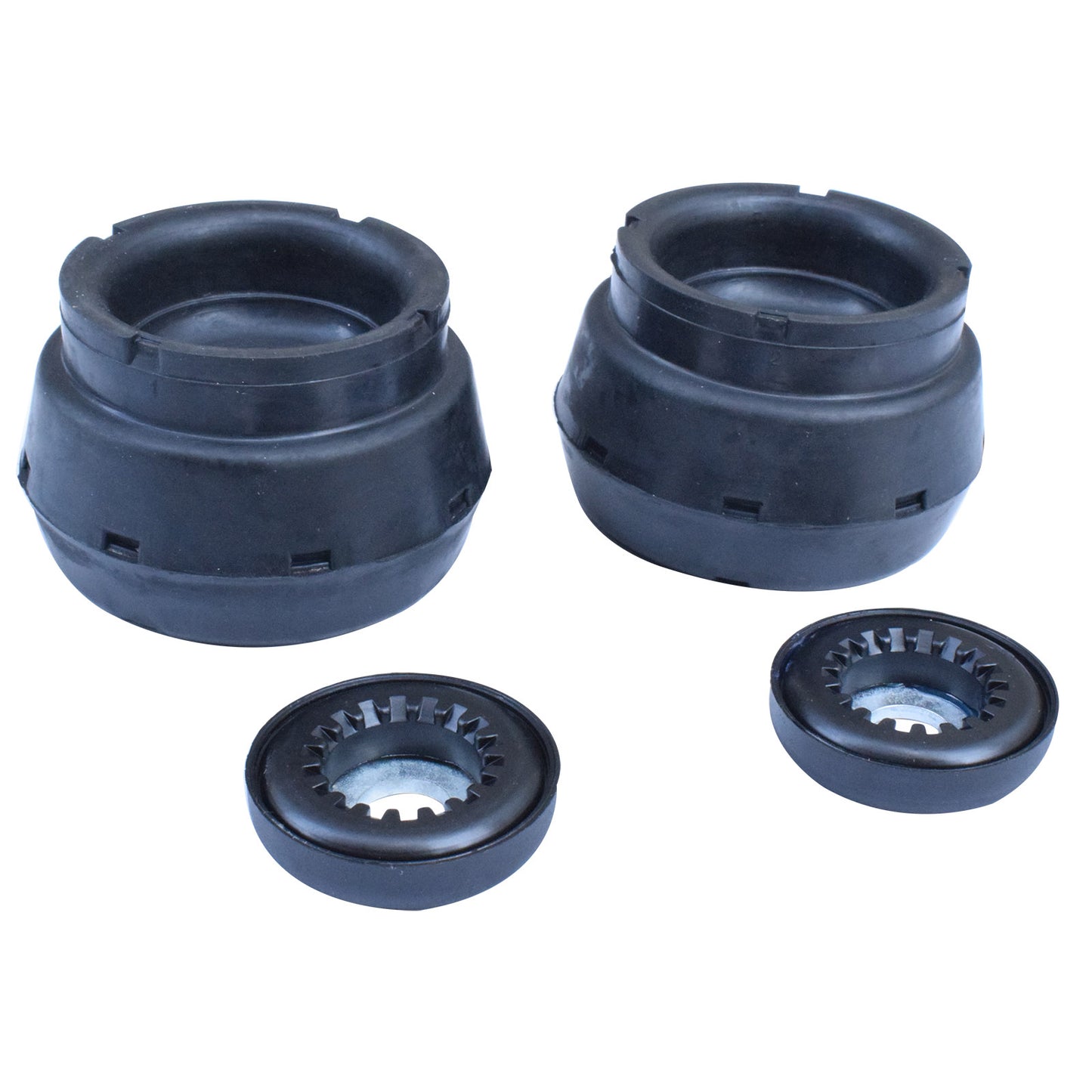 Two Strut Mounts + Bearings Fit For Audi A1 A3 TT Fit For VW Golf Skoda Fabia