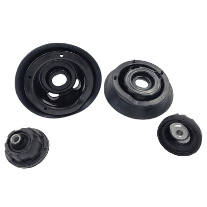 Pair Front Top Strut Mounts Left & Right Hand Side Fit For Mercedes Benz C-Class CL203 S203 W203 CLK350 A209 C209