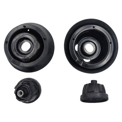 Pair Front Top Strut Mounts Left & Right Hand Side Fit For Mercedes Benz C-Class CL203 S203 W203 CLK350 A209 C209