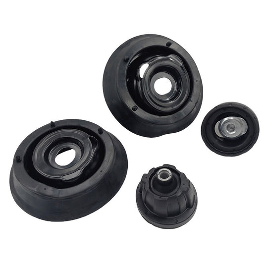 Pair Front Top Strut Mounts Left & Right Hand Side Fit For Mercedes Benz C-Class CL203 S203 W203 CLK350 A209 C209
