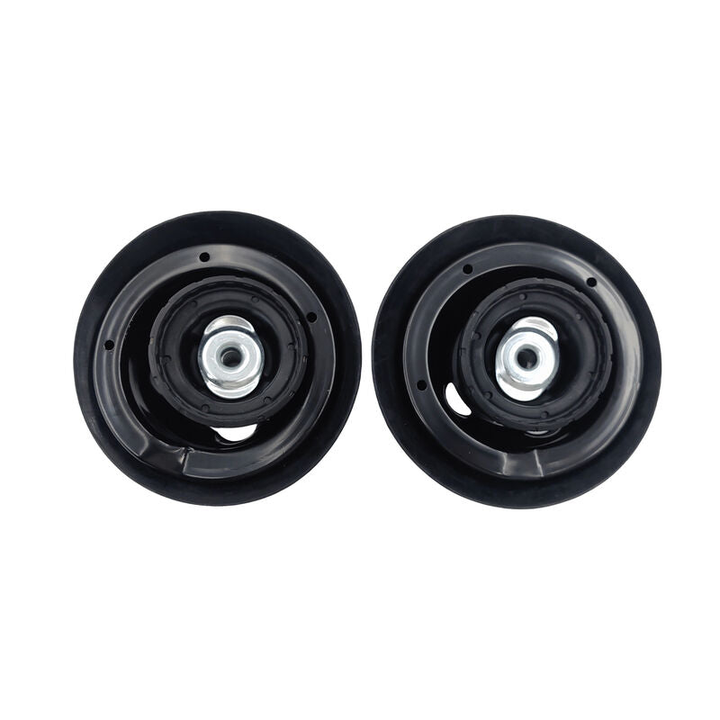 Pair Front Top Strut Mounts Left & Right Hand Side Fit For Mercedes Benz C-Class CL203 S203 W203 CLK350 A209 C209
