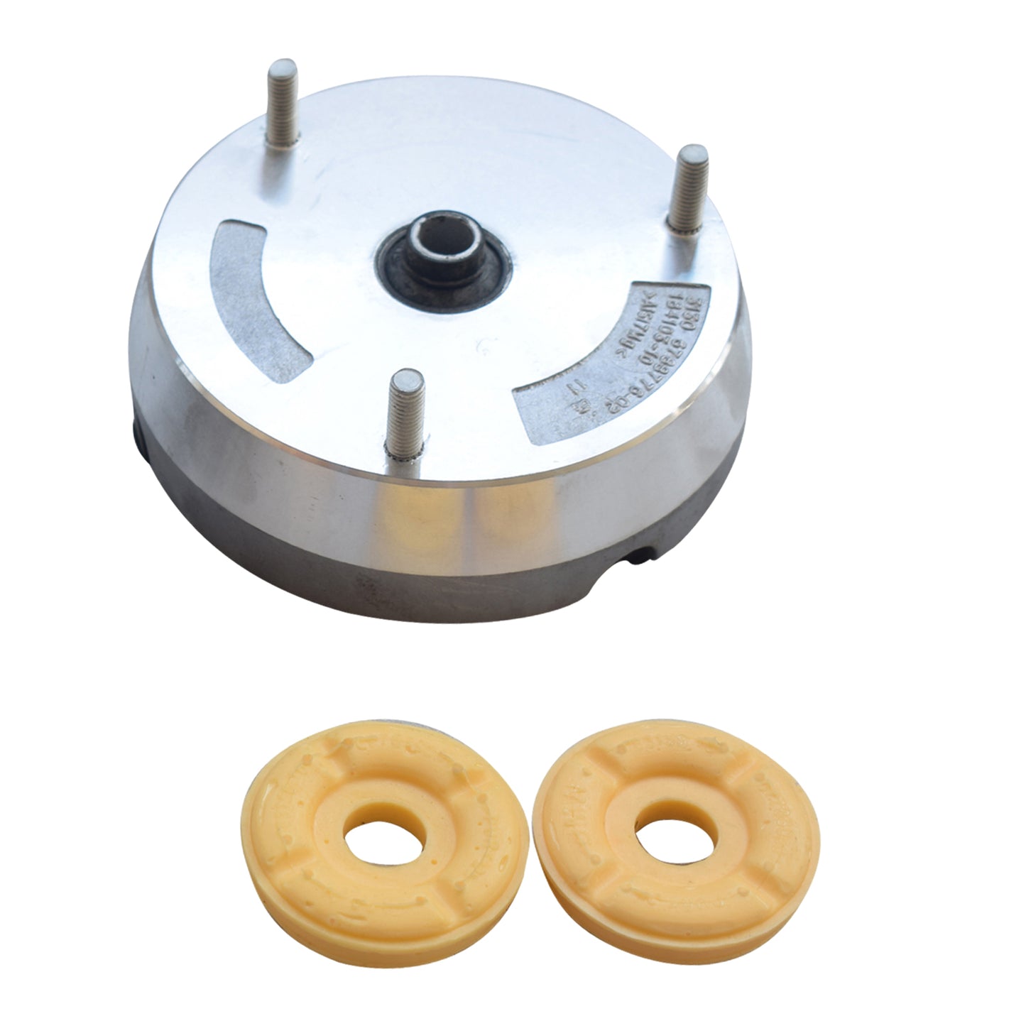 Pair Front Top Strut Mount LH = RH Fit For BMW X5 X6 E70 E71 With Upper & Lower Rubber Support