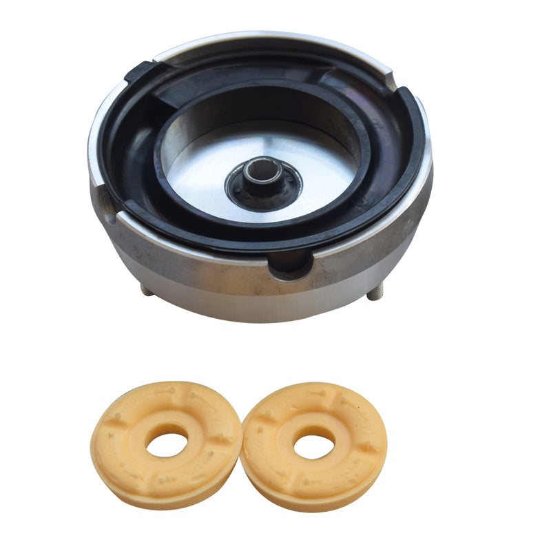 Pair Front Top Strut Mount LH = RH Fit For BMW X5 X6 E70 E71 With Upper & Lower Rubber Support