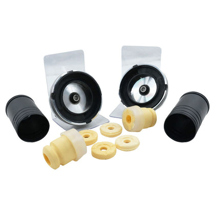 Pair Front Strut Mount Tops Bushing & Bump Stop Dust Cover Fit For BMW X5 E70 X6 E71