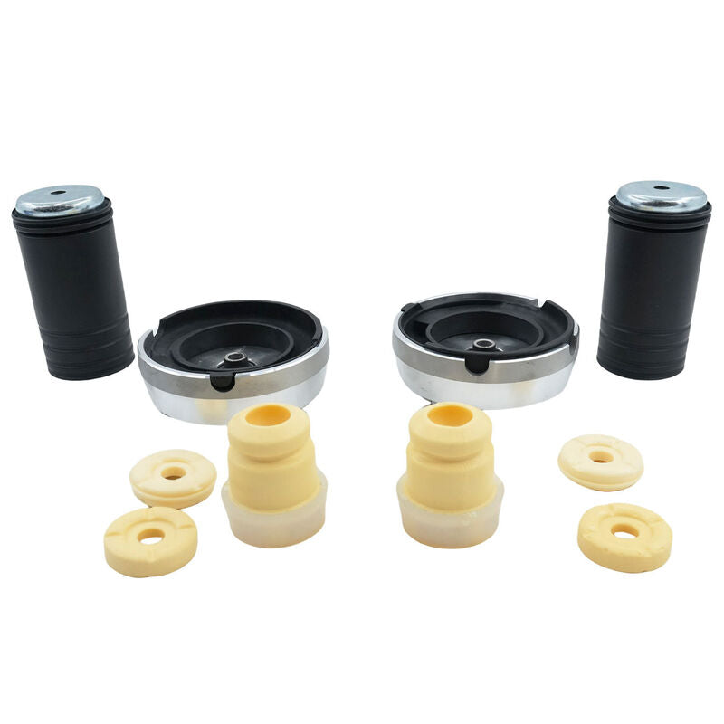 Pair Front Strut Mount Tops Bushing & Bump Stop Dust Cover Fit For BMW X5 E70 X6 E71