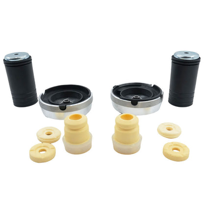 Pair Front Strut Mount Tops Bushing & Bump Stop Dust Cover Fit For BMW X5 E70 X6 E71
