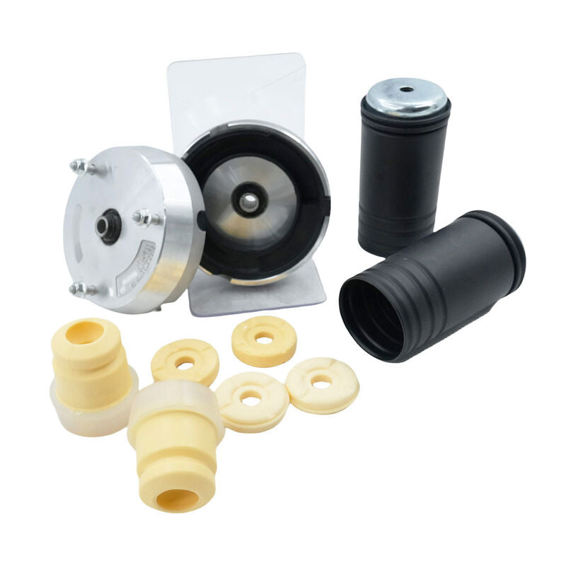 Pair Front Strut Mount Tops Bushing & Bump Stop Dust Cover Fit For BMW X5 E70 X6 E71