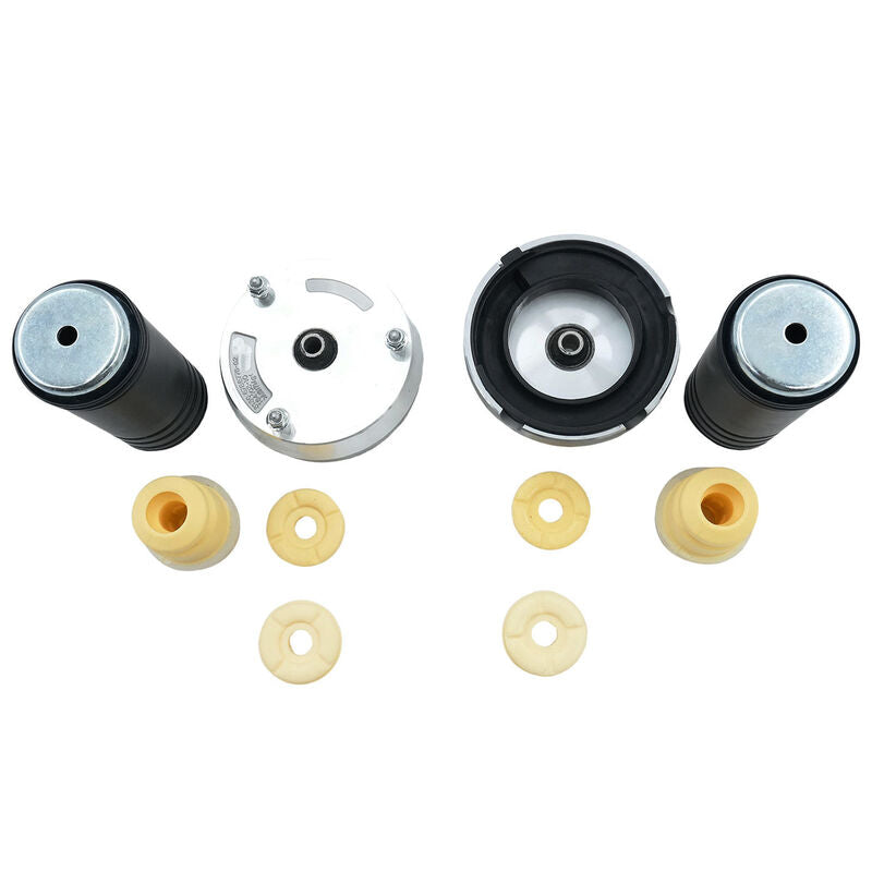 Pair Front Strut Mount Tops Bushing & Bump Stop Dust Cover Fit For BMW X5 E70 X6 E71