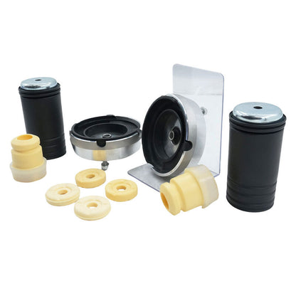 Pair Front Strut Mount Tops Bushing & Bump Stop Dust Cover Fit For BMW X5 E70 X6 E71