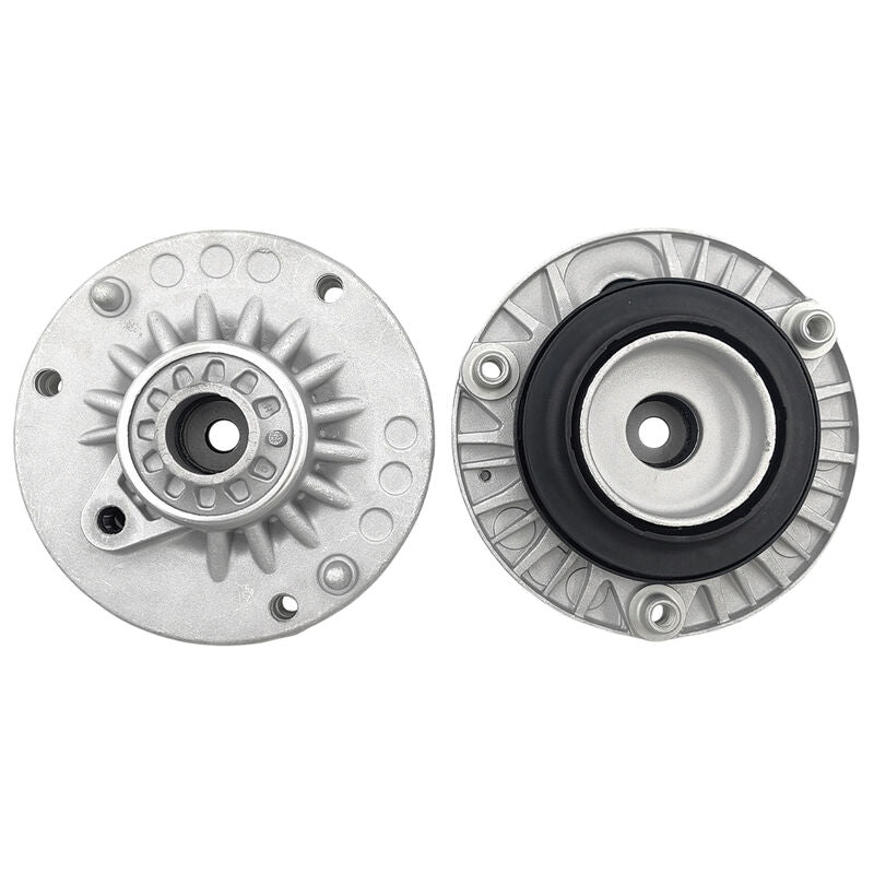 Pair Front Strut Mount Tops Fit For BMW 1 F20 2 F22 F87 F23 3 F30 F80 F31 F34 4 F32 F82 F33 F83 F36 31305A3D513 2011-ON