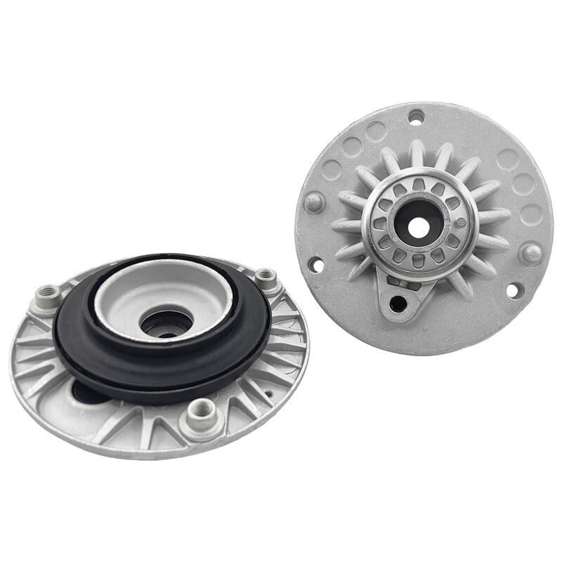 Pair Front Strut Mount Tops Fit For BMW 1 F20 2 F22 F87 F23 3 F30 F80 F31 F34 4 F32 F82 F33 F83 F36 31305A3D513 2011-ON